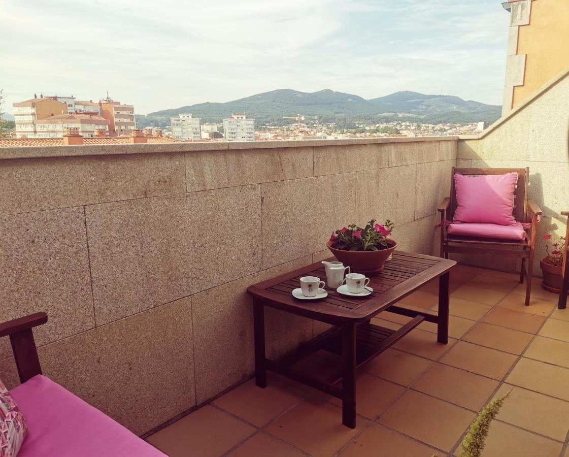 Atico Rias Baixas Apartment Vilagarcia de Arousa Luaran gambar