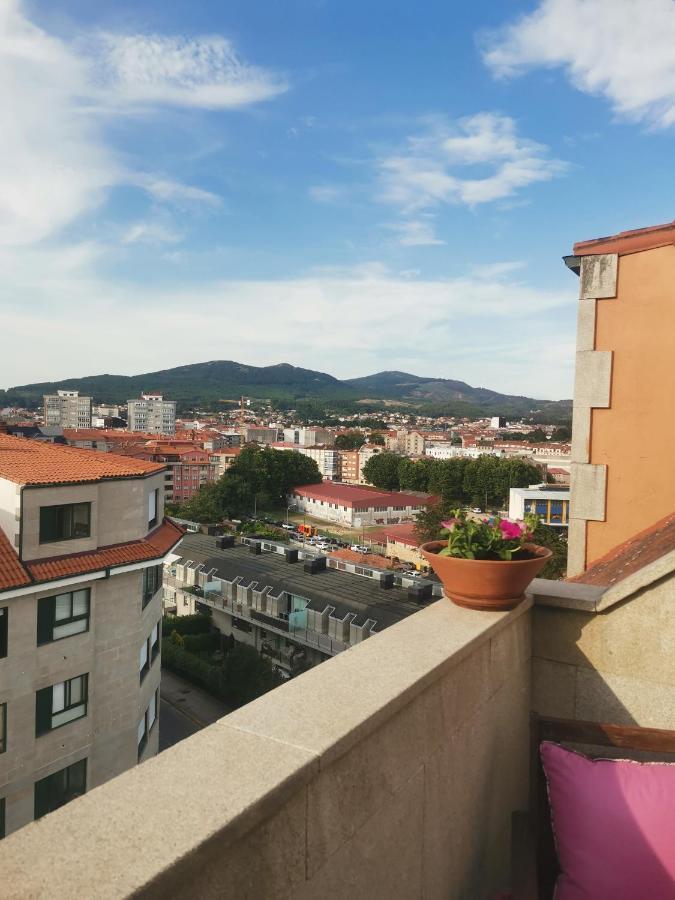 Atico Rias Baixas Apartment Vilagarcia de Arousa Luaran gambar